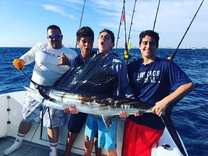 Kite Fishing - Fishing Charters Jupiter & Palm Beach